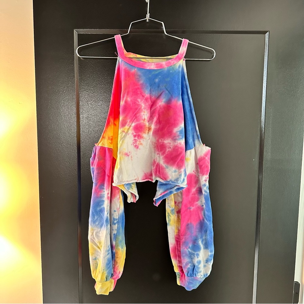 SHEIN Off the Shoulder Sweatshirt